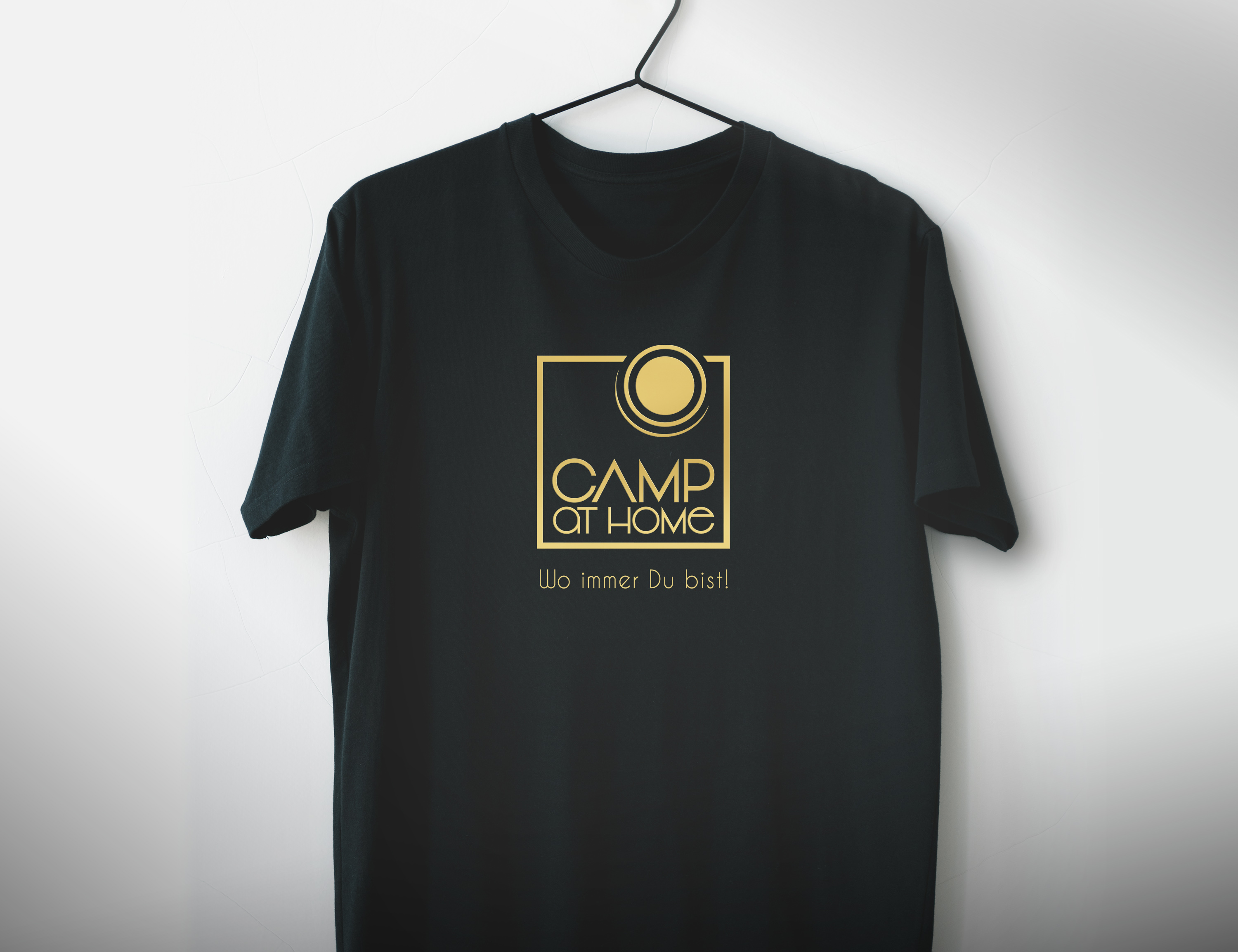 Camp Site Branding